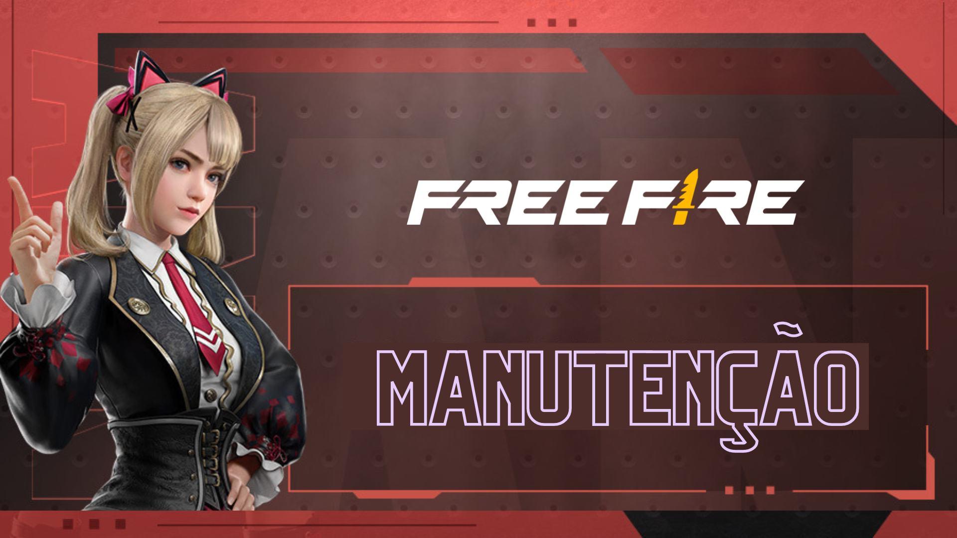 Free Fire receives maintenance this Wednesday (14) and the server is down