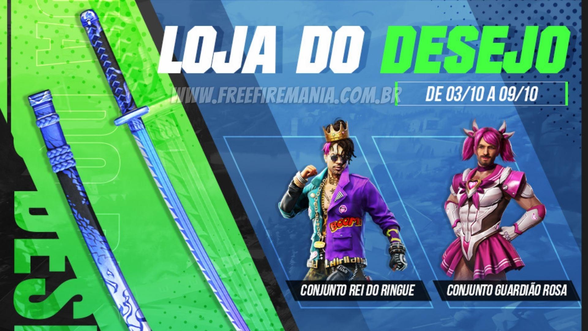 Código Free Fire: Resgate CODIGUIN FF em Outubro 2023