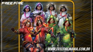 NOVIDADES FREE FIRE, NOVA ATUALIZAÇÃO, INCUBADORA AROMAS FATAIS