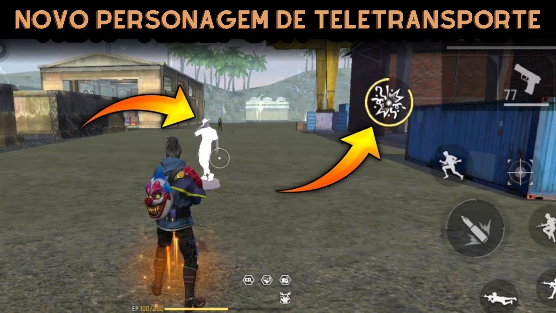 Free Fire receives new character with teleportation; see how it works