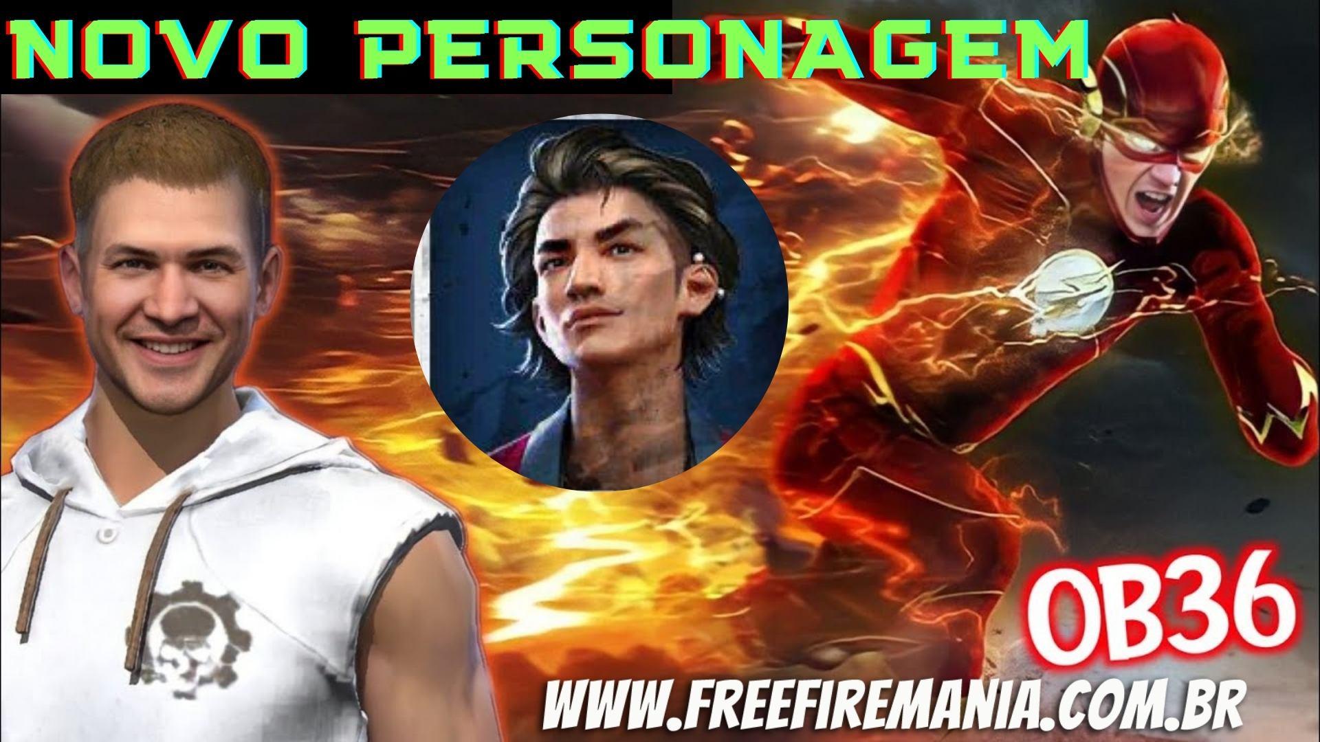 Free Fire recebe novo personagem ultra veloz em setembro 2022: habilidade e nome revelado