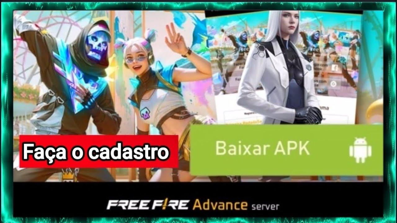 Servidor Avançado Free Fire Julho 2023: Cadastre-se e Baixe 