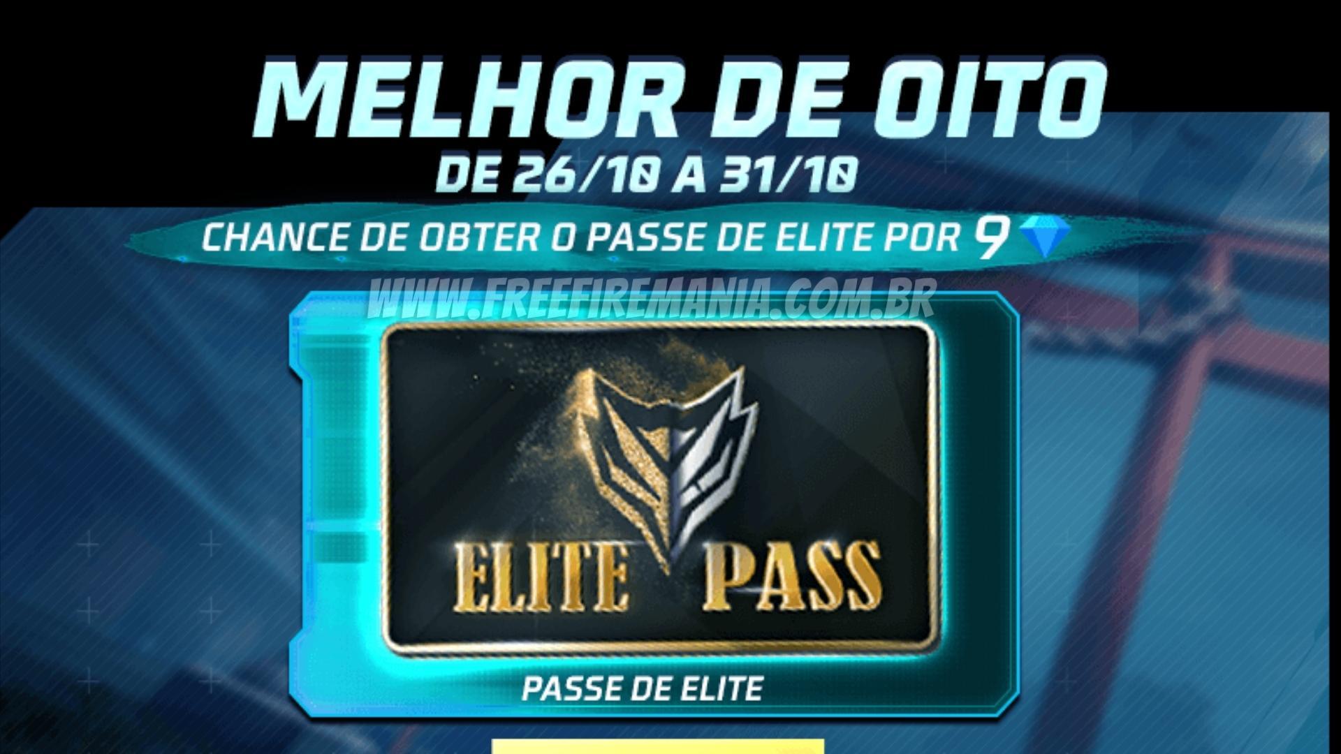 Free Fire recebe passe de elite com desconto em outubro (2022)