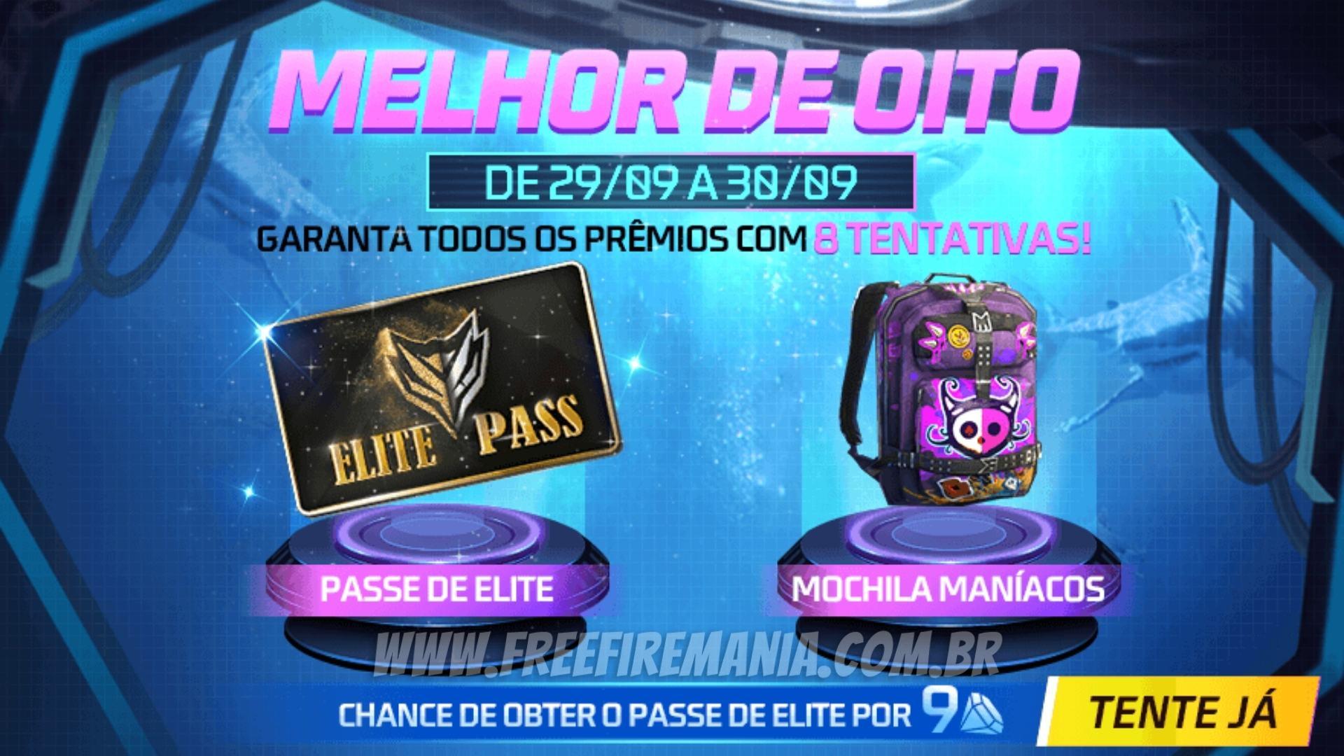 CODIGUIN FF: código Free Fire Passe Booyah (de Elite) Setembro 2023;  Resgate no Rewards