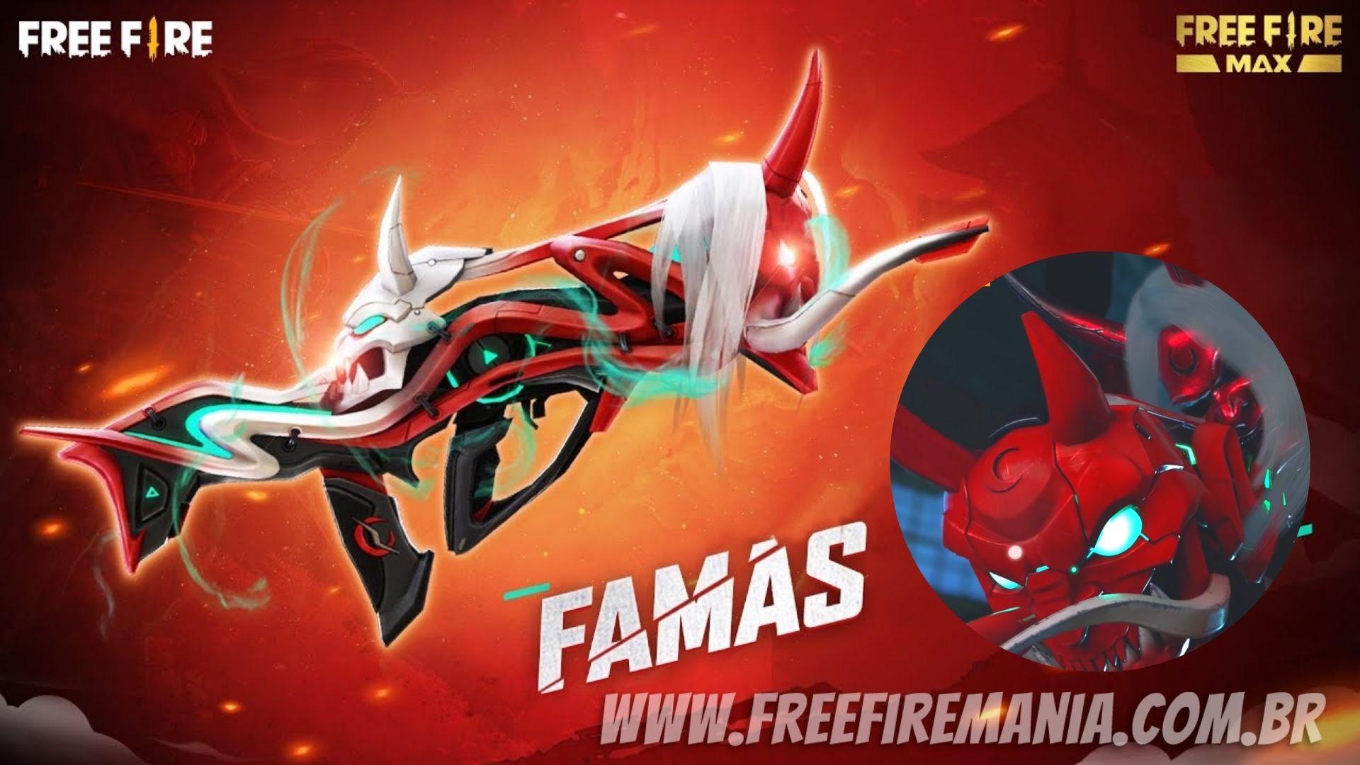 CODIGUIN FF 2022: códigos Free Fire válidos da FAMAS e Bandeirão; resgate  no site Rewards