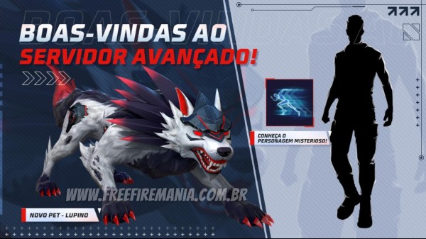 Free Fire traz novo pet em servidor avançado, free fire