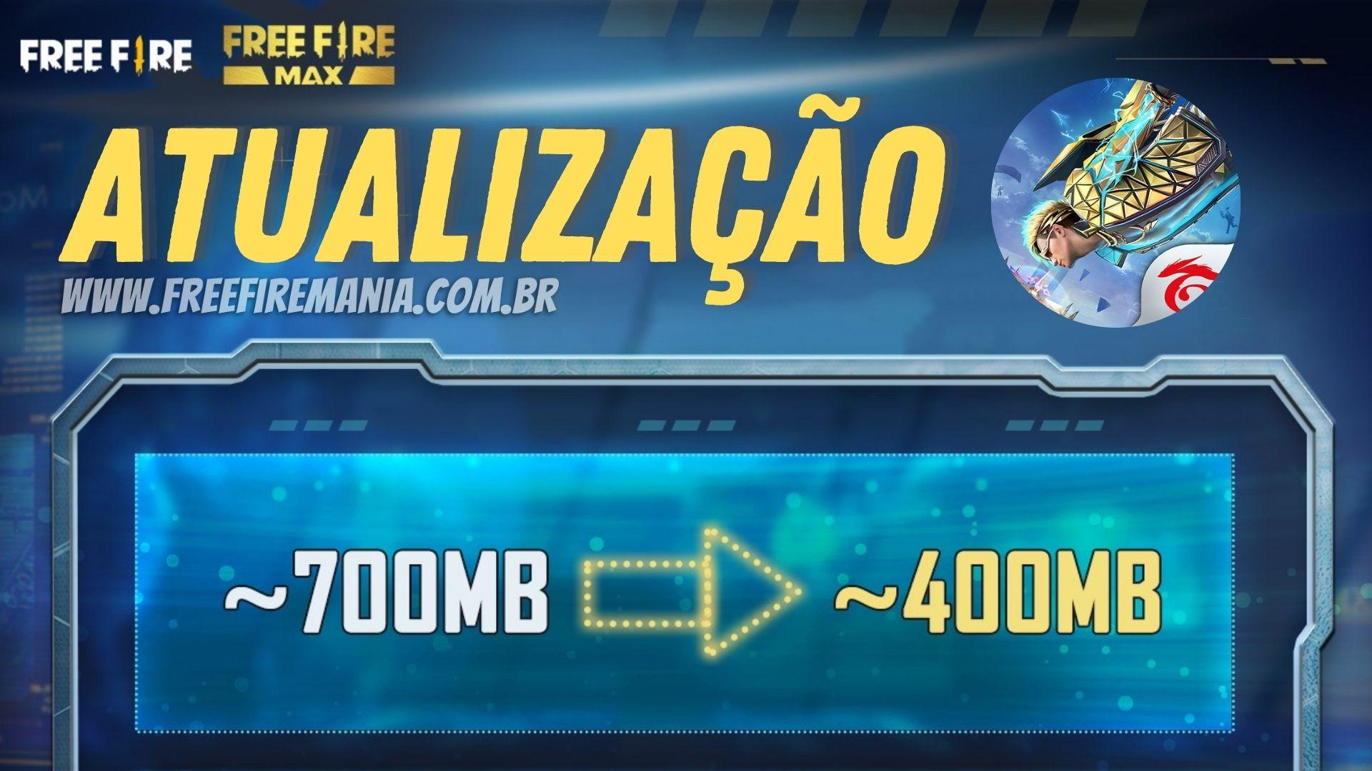 Free Fire Max: atualização de março 2022; veja o que muda