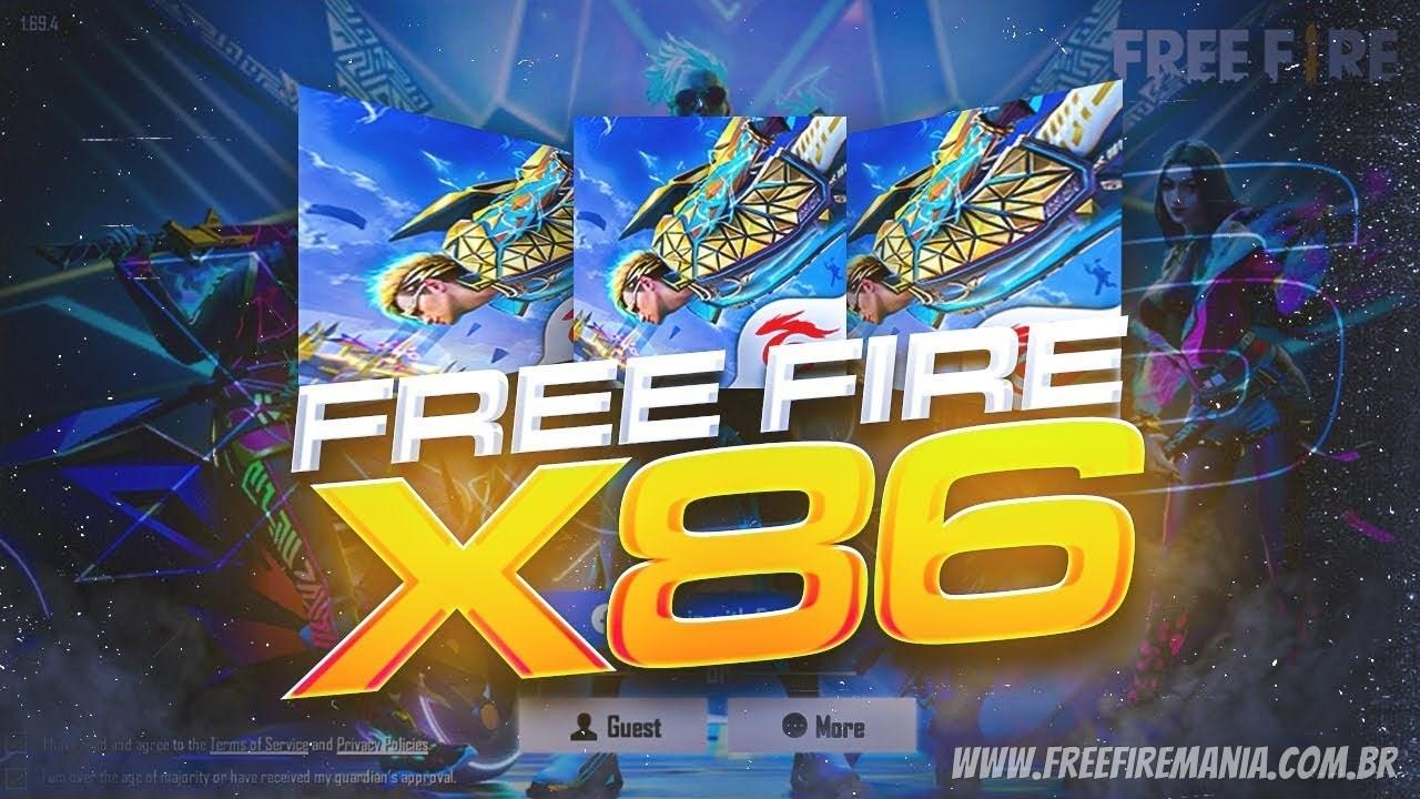 Free Fire remove versão x86 do APK atualizado