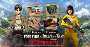 Free Fire vai adicionar itens para fãs do anime Attack on Titan – Tecnoblog