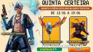 Free Fire lança seu primeiro personagem vilão em novo evento