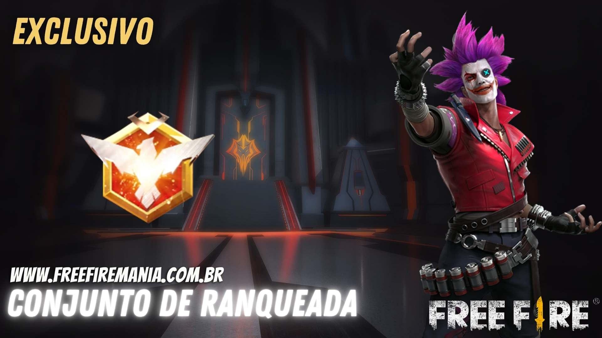 Free Fire: conheça as novas patentes e recompensas da ranqueada