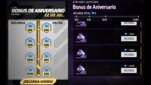 Free Fire comemora sexto aniversário com Alok