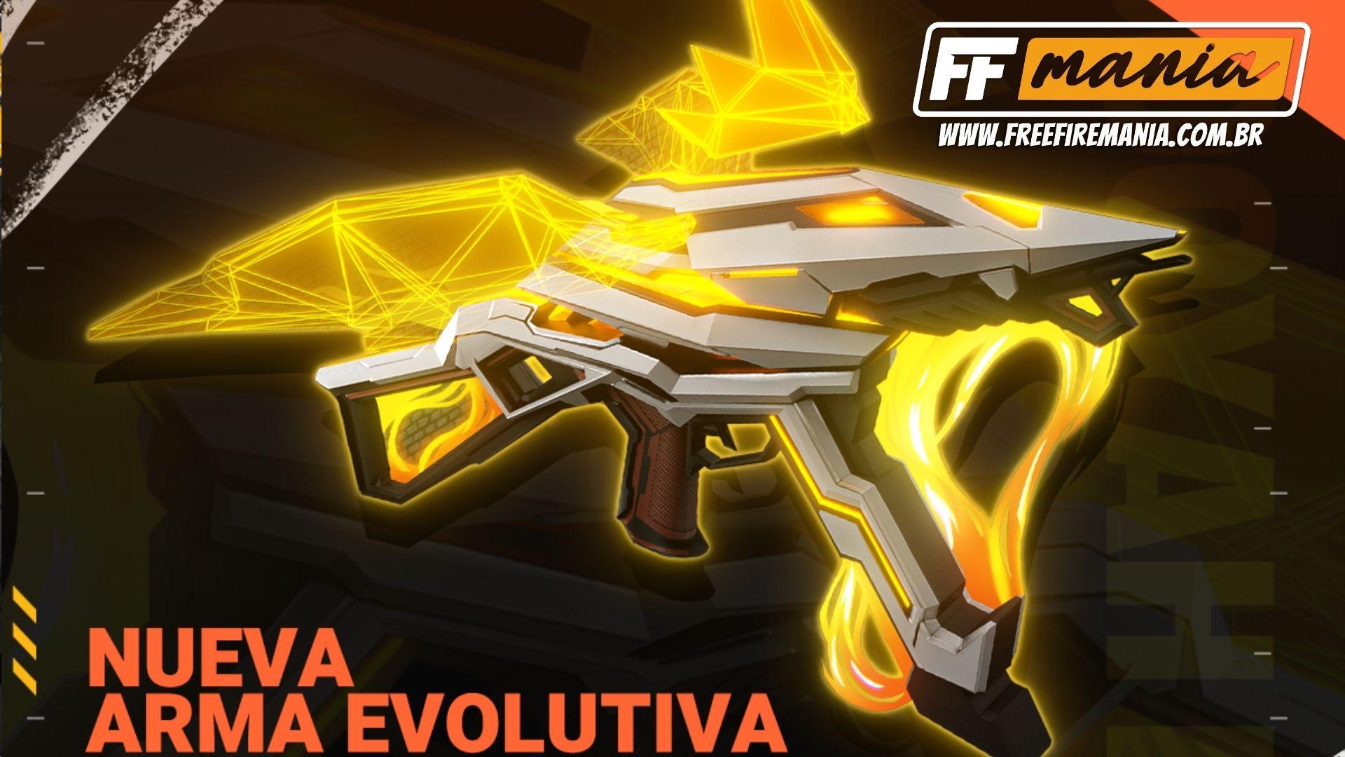 Conheça a GROZA Moderninha: A Nova Arma Evolutiva do Free Fire