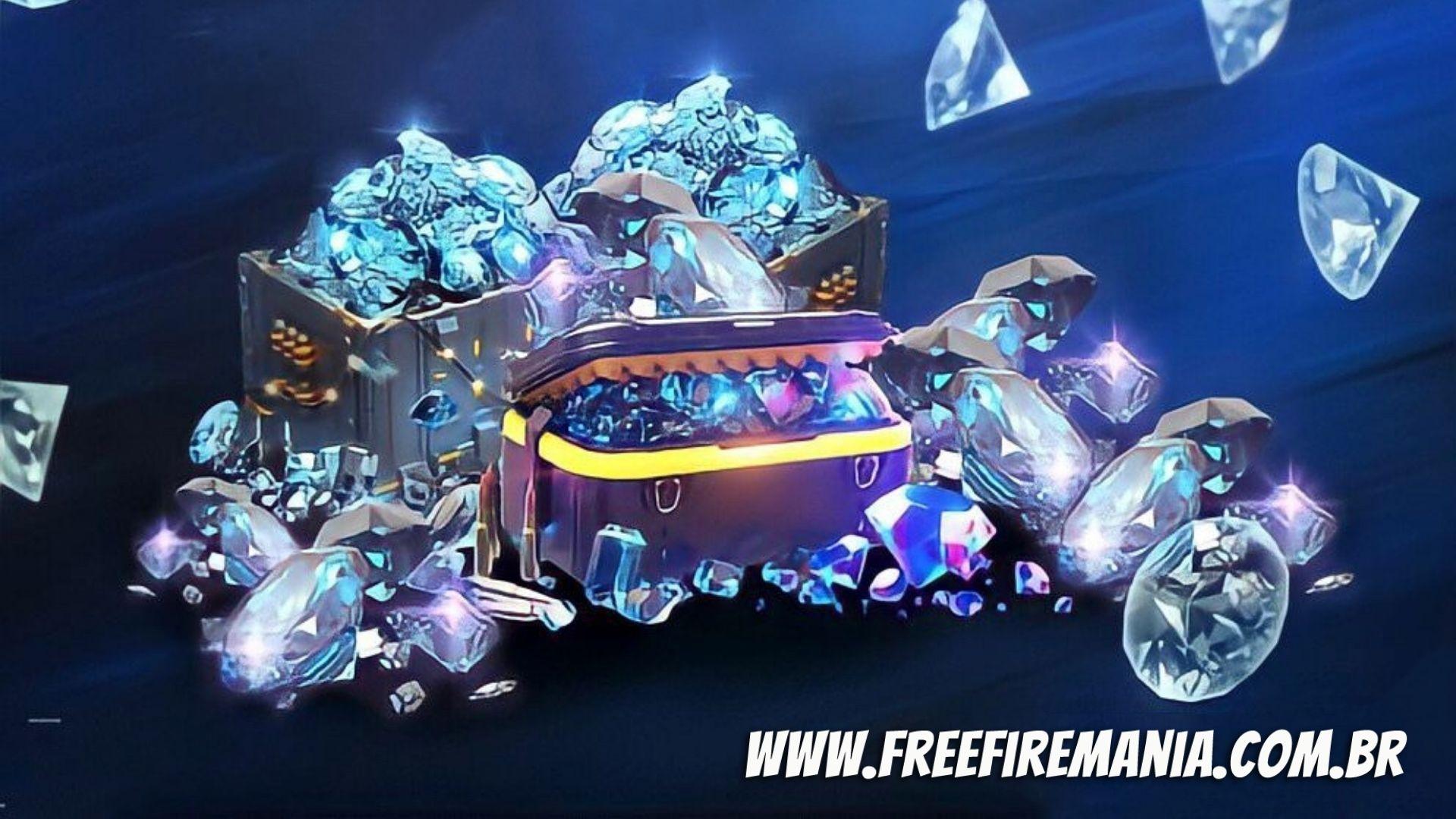 Comprar 520 Diamantes +10% bônus - Free Fire (Hype) - Trivia PW