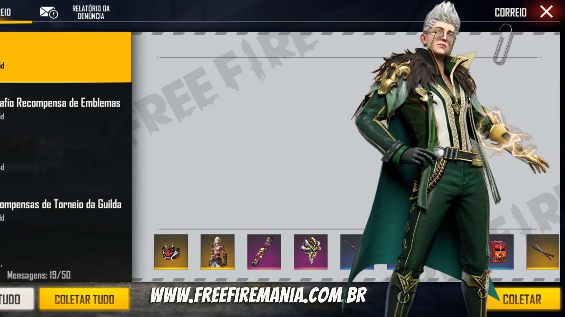 V de Verificado Free Fire: Ⓥ para copiar e colar no nick o símbolo amarelo  e dourado