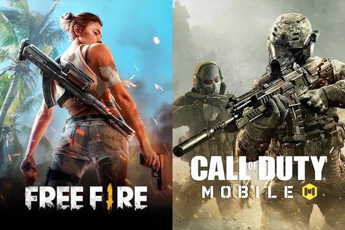 Free Fire vs COD Mobile: Which game takes up less space on Android devices?