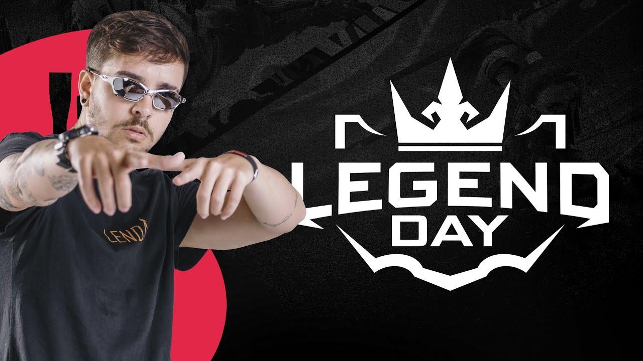 Free Fire: Weedzão "A Lenda" convida DaCruz, Two9, Blackn444 e outros para o Legend Day na BOOYAH!