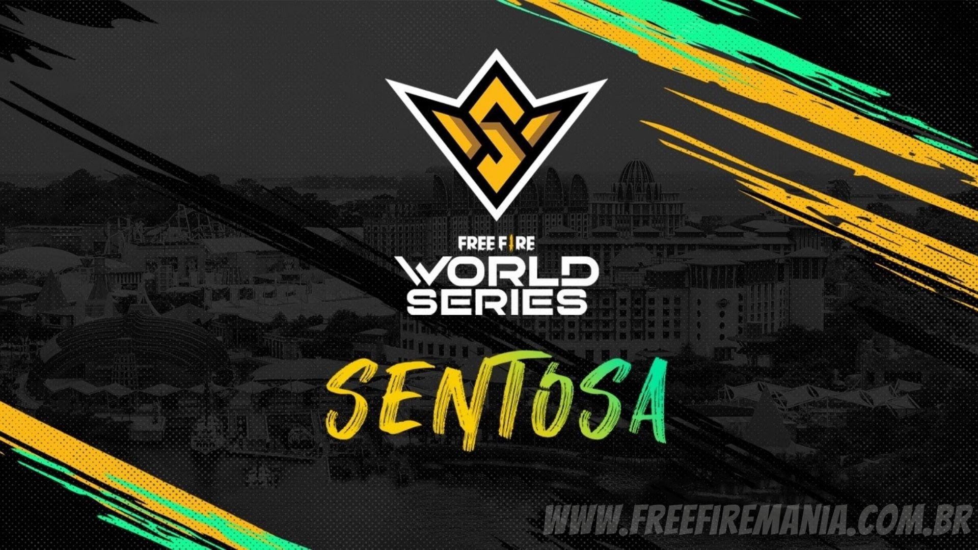 Free Fire World Series 2022: mundial acontece na ilha de Sentosa, em Singapura