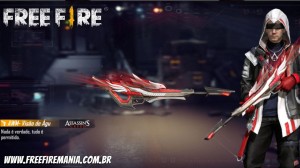 Nova Incubadora chega ao Free Fire em setembro 2022: AWM - Armas