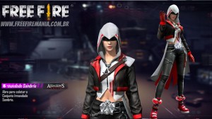 Free Fire: truque permite abrir porta da Torre Assassin's Creed