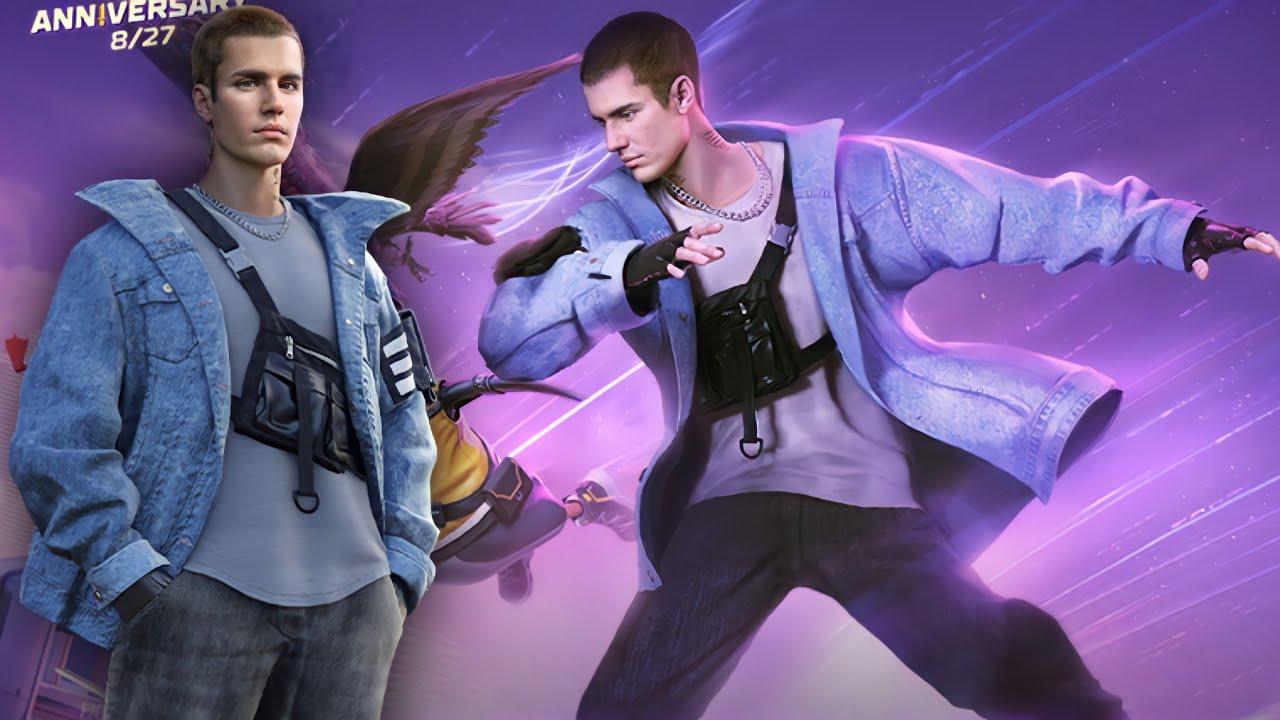 Free Fire x Justin Bieber: character, skill, name and more details