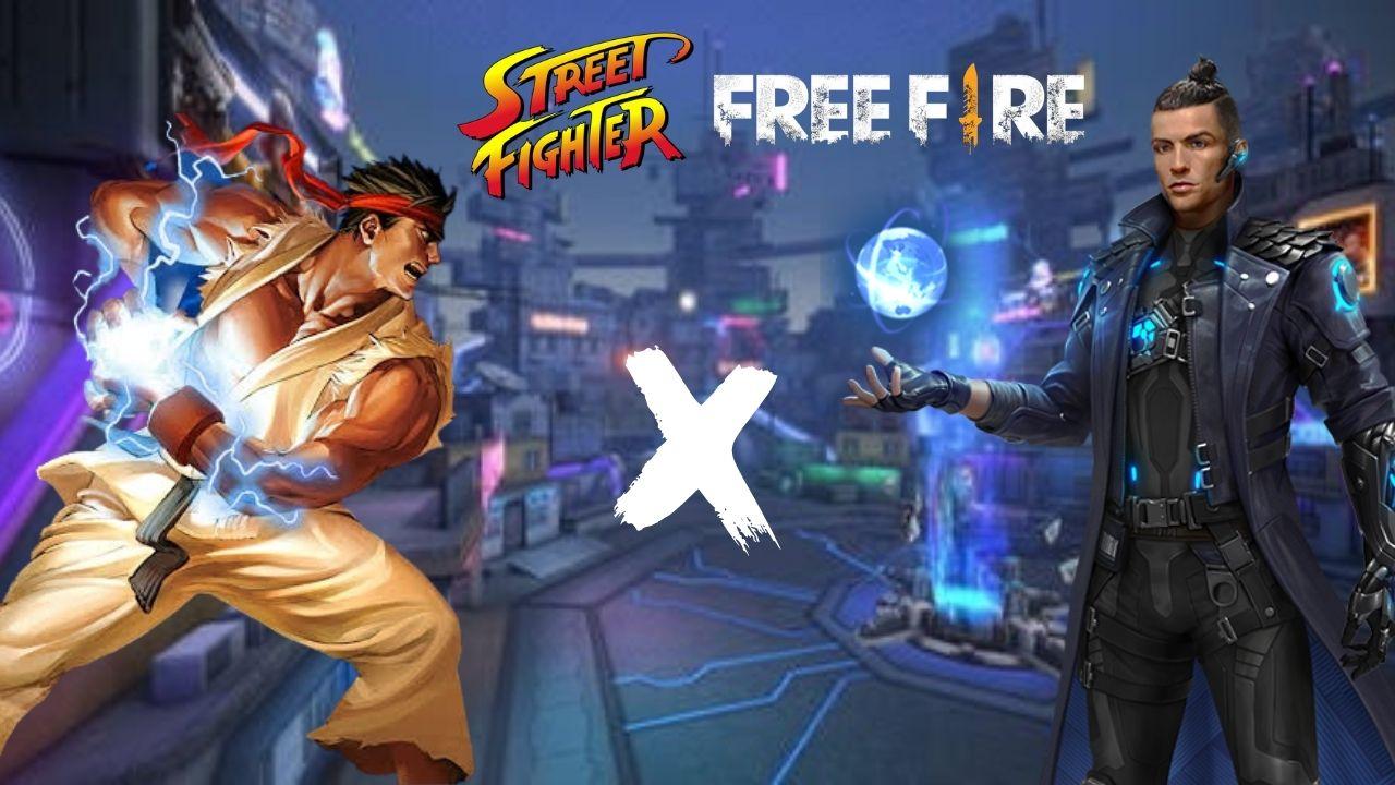 Free Fire x Street Fighter: possível parceria é vazada nos arquivos e itens são divulgados