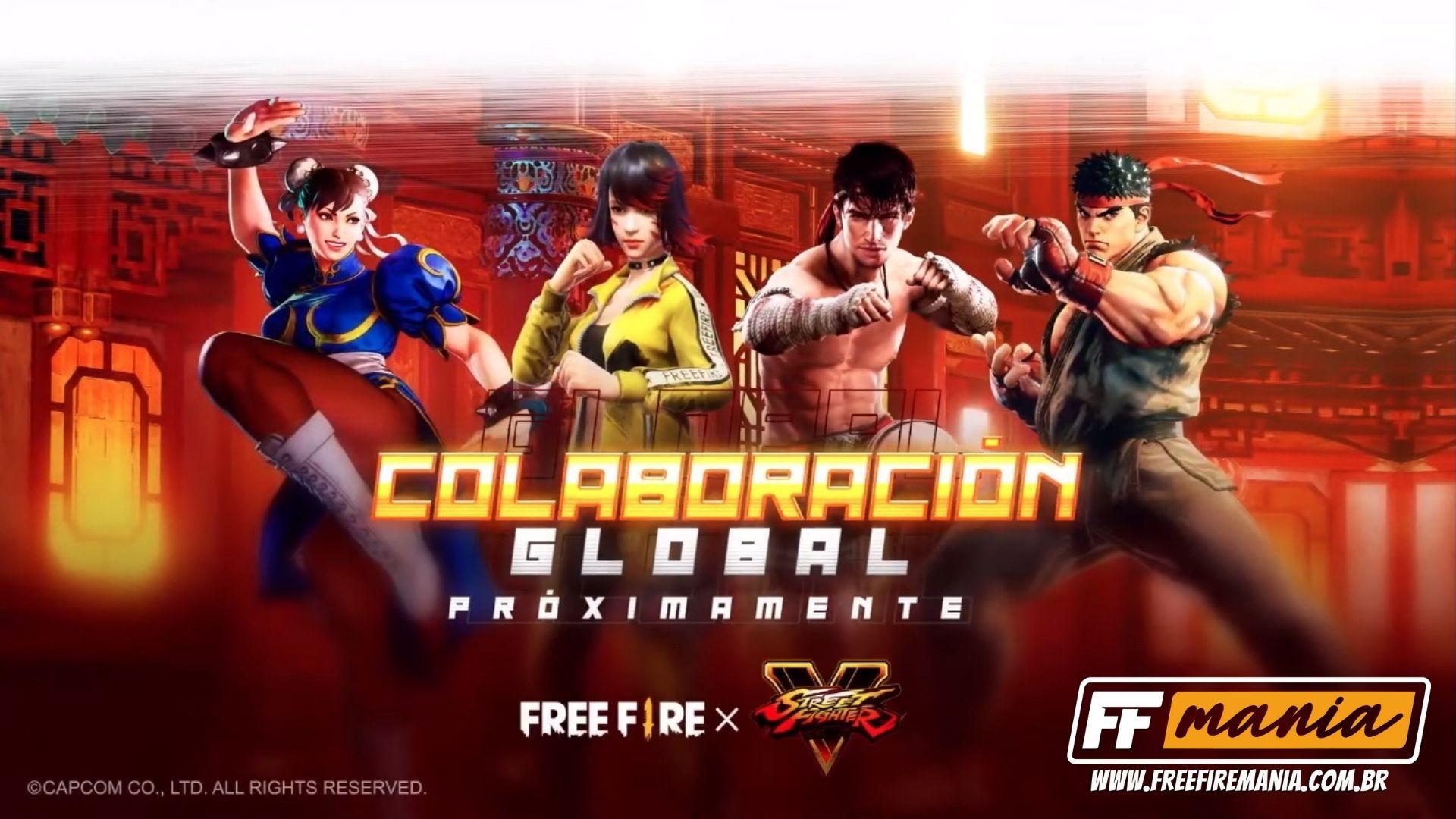 Free Fire x Street Fighter: ¡se producirá una colaboración épica! Mira el avance del video de la asociación