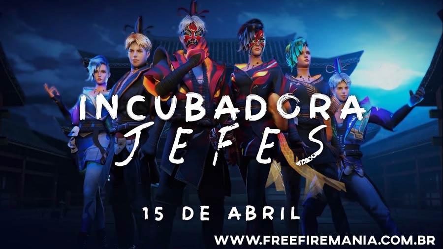 Gameplay com todas as Skins da Incubadora Alucinações do Free Fire