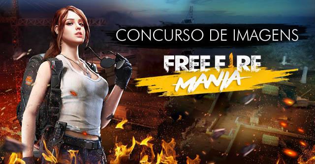 Ganhe 2.500 Diamantes - Concurso: Crie novas imagens para o Free Fire Mania 