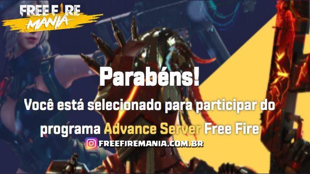 Garena Abre um Servidor Avançado para Jogadores Selecionados