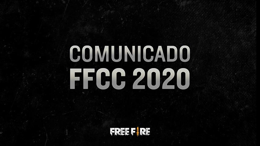 Garena anuncia o cancelamento do Campeonato Mundial de Free Fire FFCC