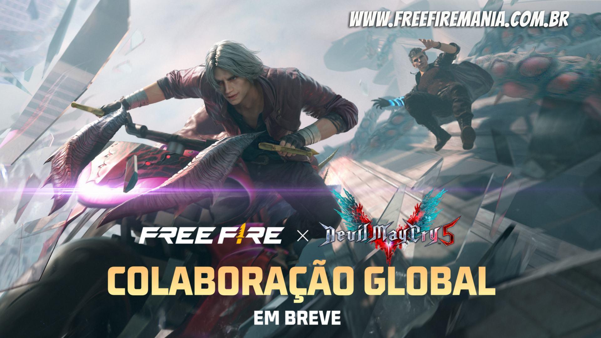 Garena announces Free Fire x Devil May Cry 5 partnership in 2023