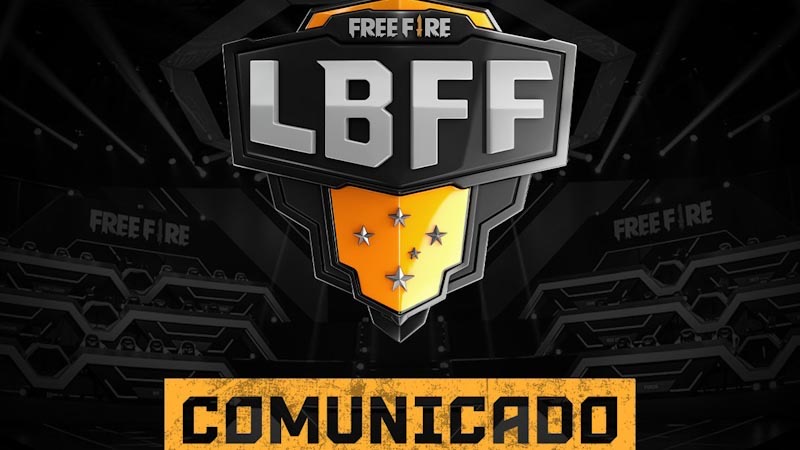 Garena cancela a 2ª etapa da Liga Brasileira de Free Fire - LBFF