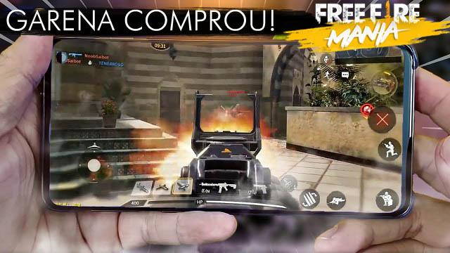 Garena comprou todos os direitos do Call of Duty Mobile