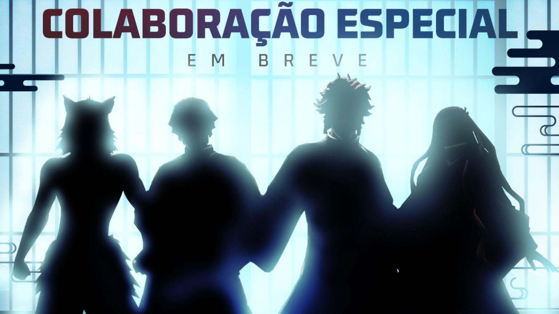 Garena confirma próxima parceria do Free Fire em 2023 e anime famoso invadirá o jogo