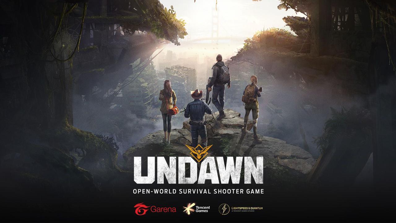 Pengembang Free Fire, Garena, mengumumkan game bertahan hidup melawan zombie Undawn