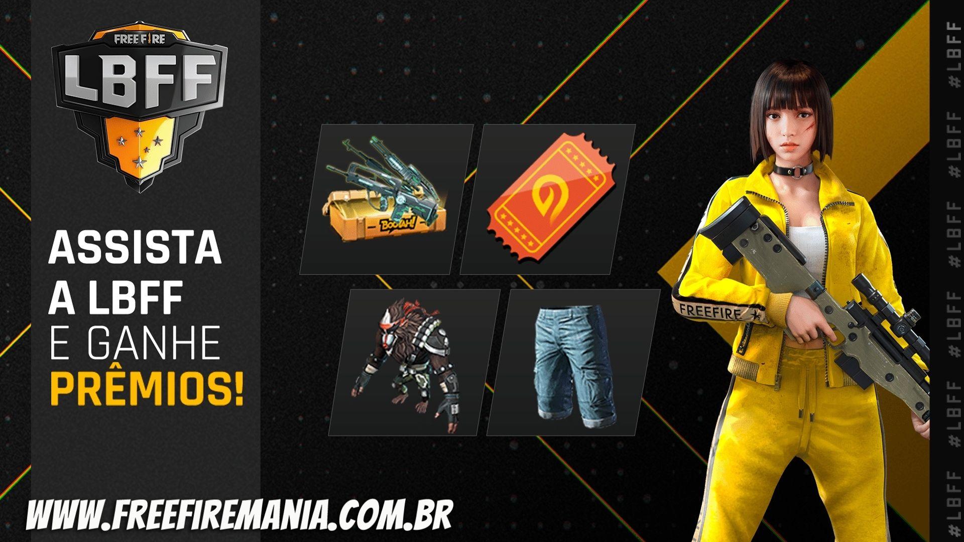 Garena divulga calendário da BOOYAH para fevereiro com 16  itens grátis