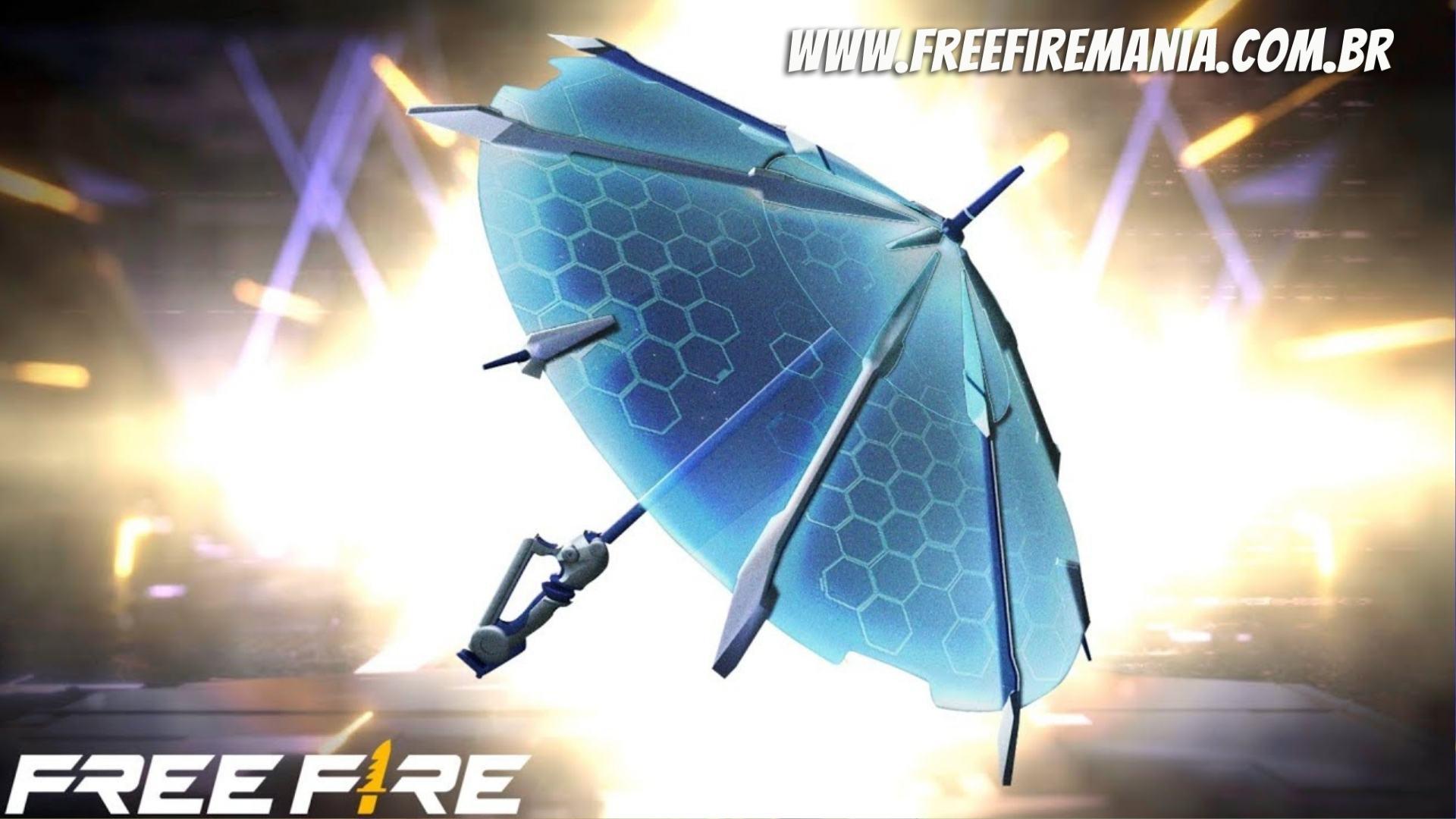 Garena divulga nova arma de defesa no Free Fire: ArmaChuva