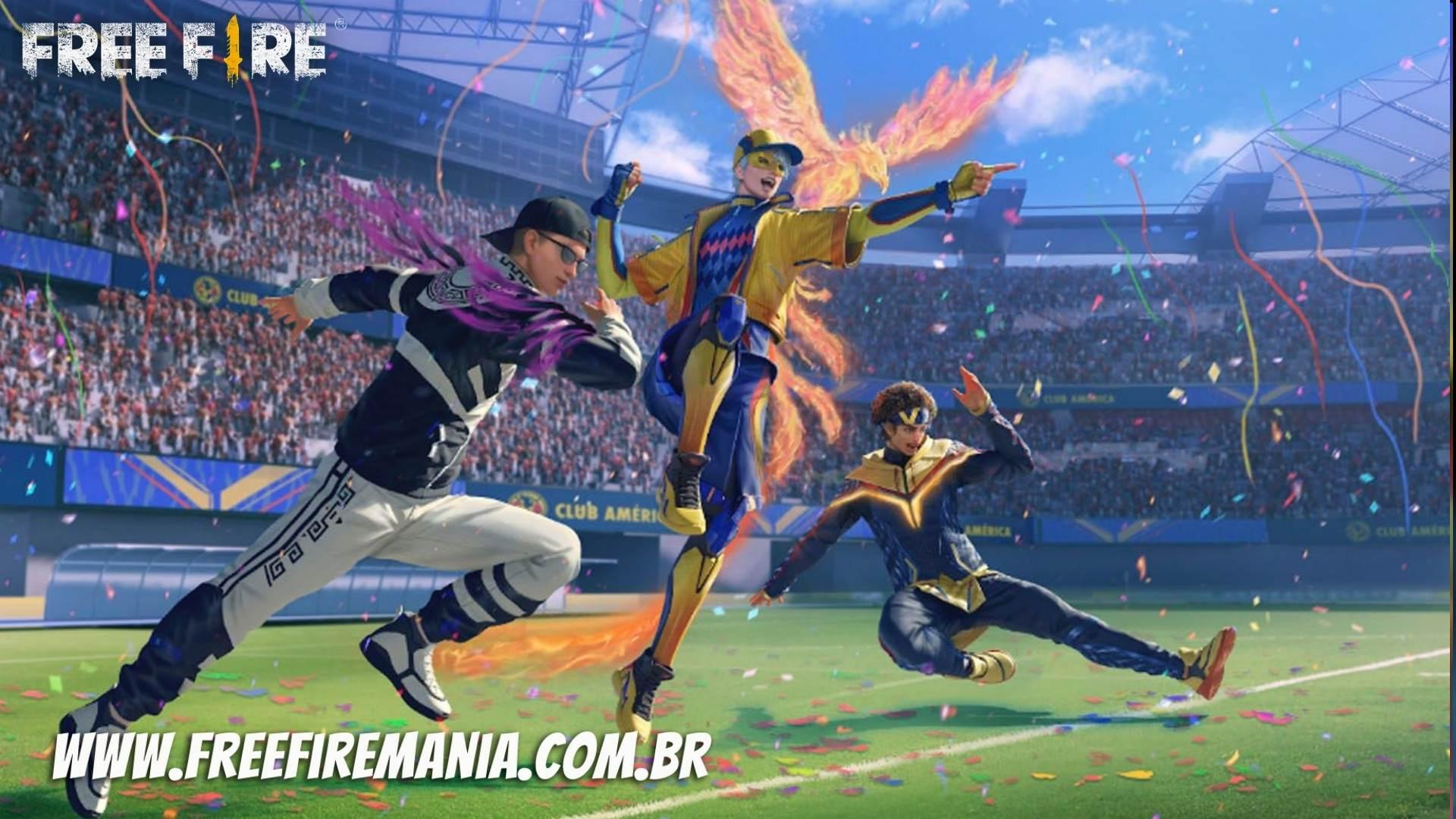 Garena divulga parceria do Free Fire e time de futebol