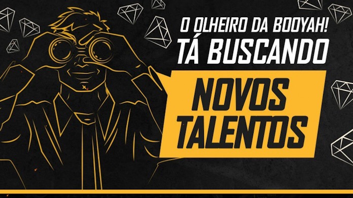 Garena está dando 50 mil Diamantes no app do BOOYAH