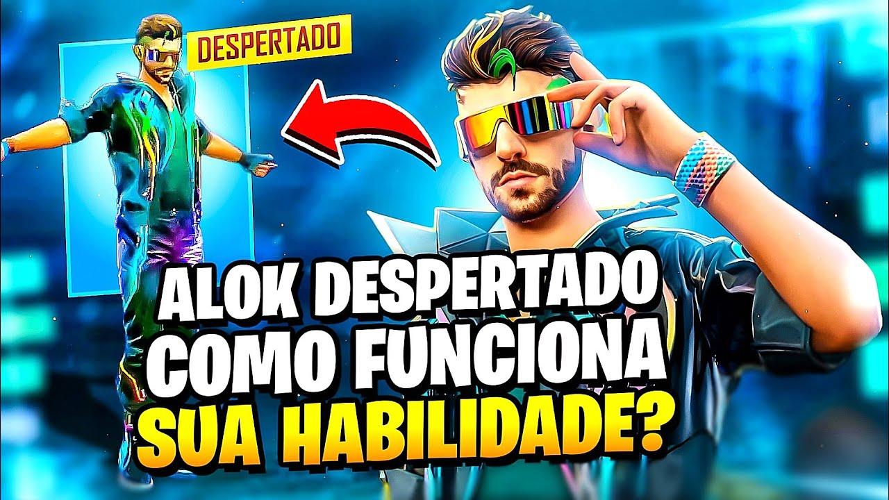 Free Fire X Homem Aranha, Alok Despertar, Chamar Amigo de Volta