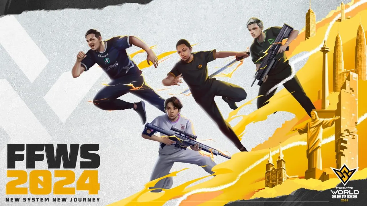 Garena Free Fire anunciará FFWS Brasil em 2024: Duas etapas e novidades Globais