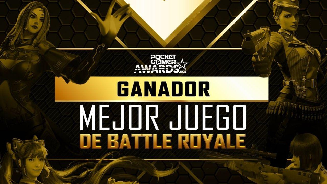 Garena Free Fire is elected the best Battle Royale game by the Pocket Gamer Awards 2021
