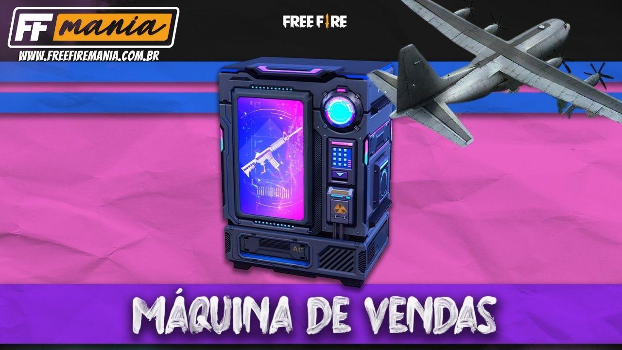 Garena Free Fire faz "nerf" na Máquina de Vendas e jogadores precisam olhar para o céu