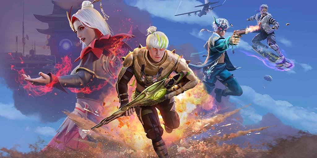 Garena Free Fire atualizou a foto da - Garena Free Fire