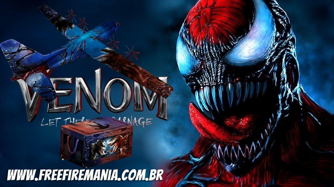 Free Fire: saiba como obter itens temáticos de Venom e Carnificina