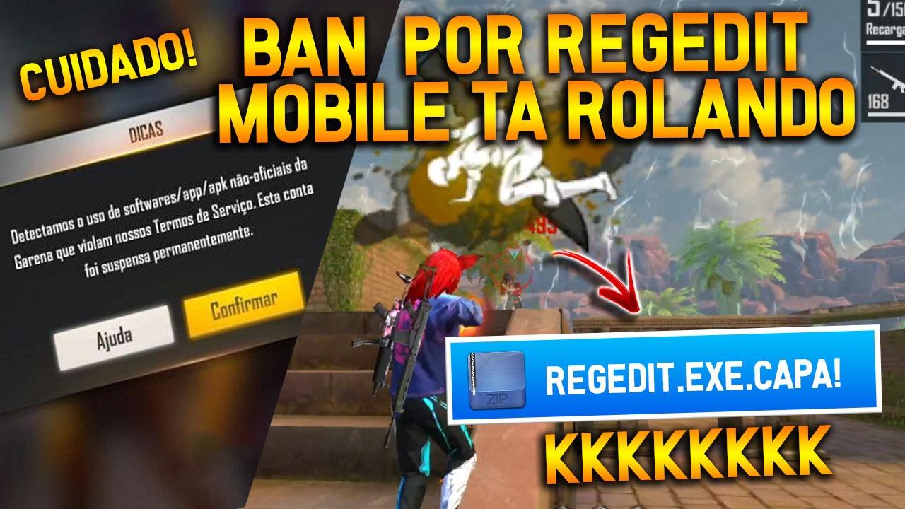 Garena iniciou o banimento dos jogadores que usam texturas e modificam arquivos