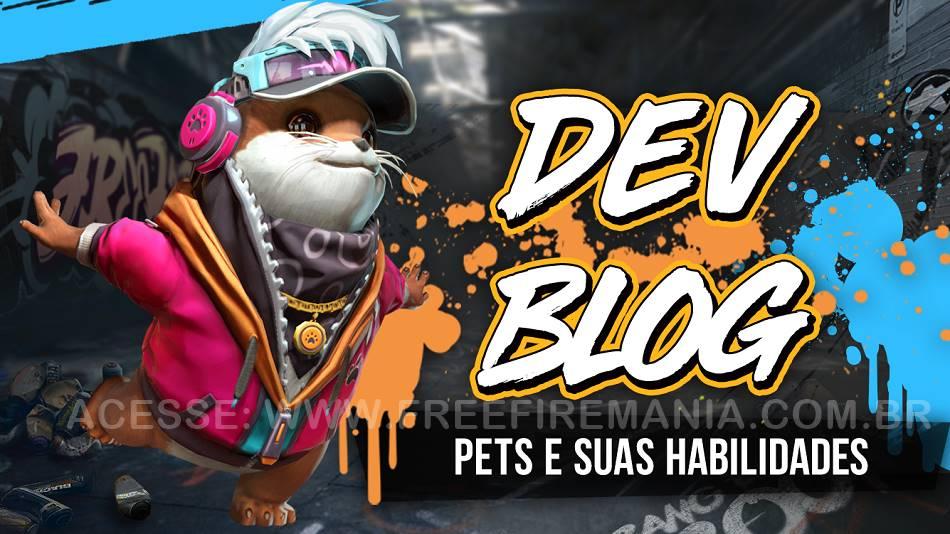 Garena lança nota sobre a evolução do sistema de Pets no Free Fire