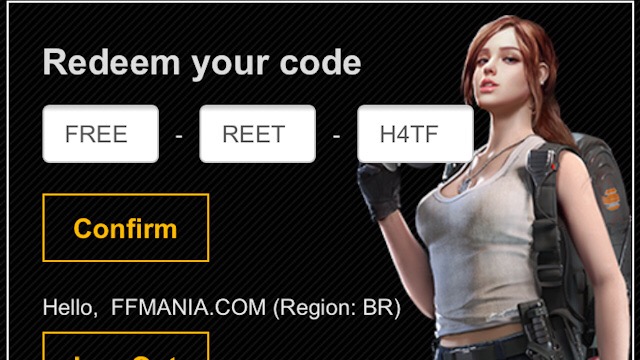 Lista de códigos Free Fire para recompensas em CODIGUIN FF (Julho
