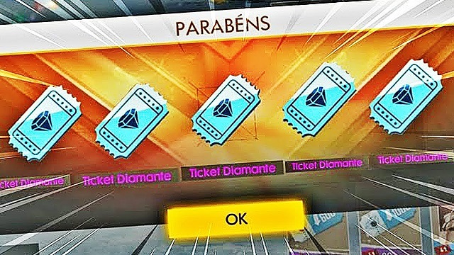 Garena se pronuncia sobre o sumiço dos Tickets de Diamante